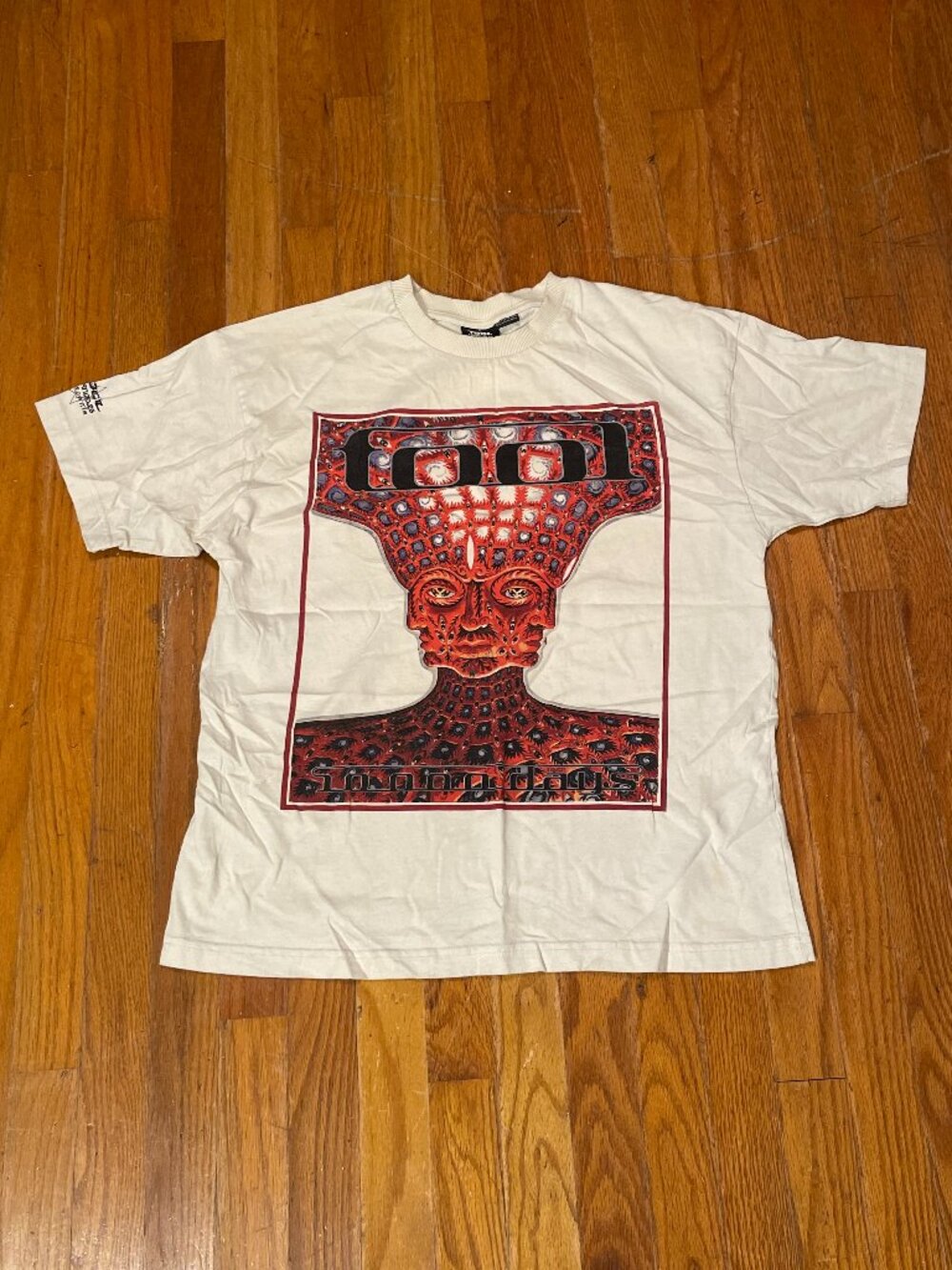 Tool 10,000 Days T-Shirt Mens Size 2XS